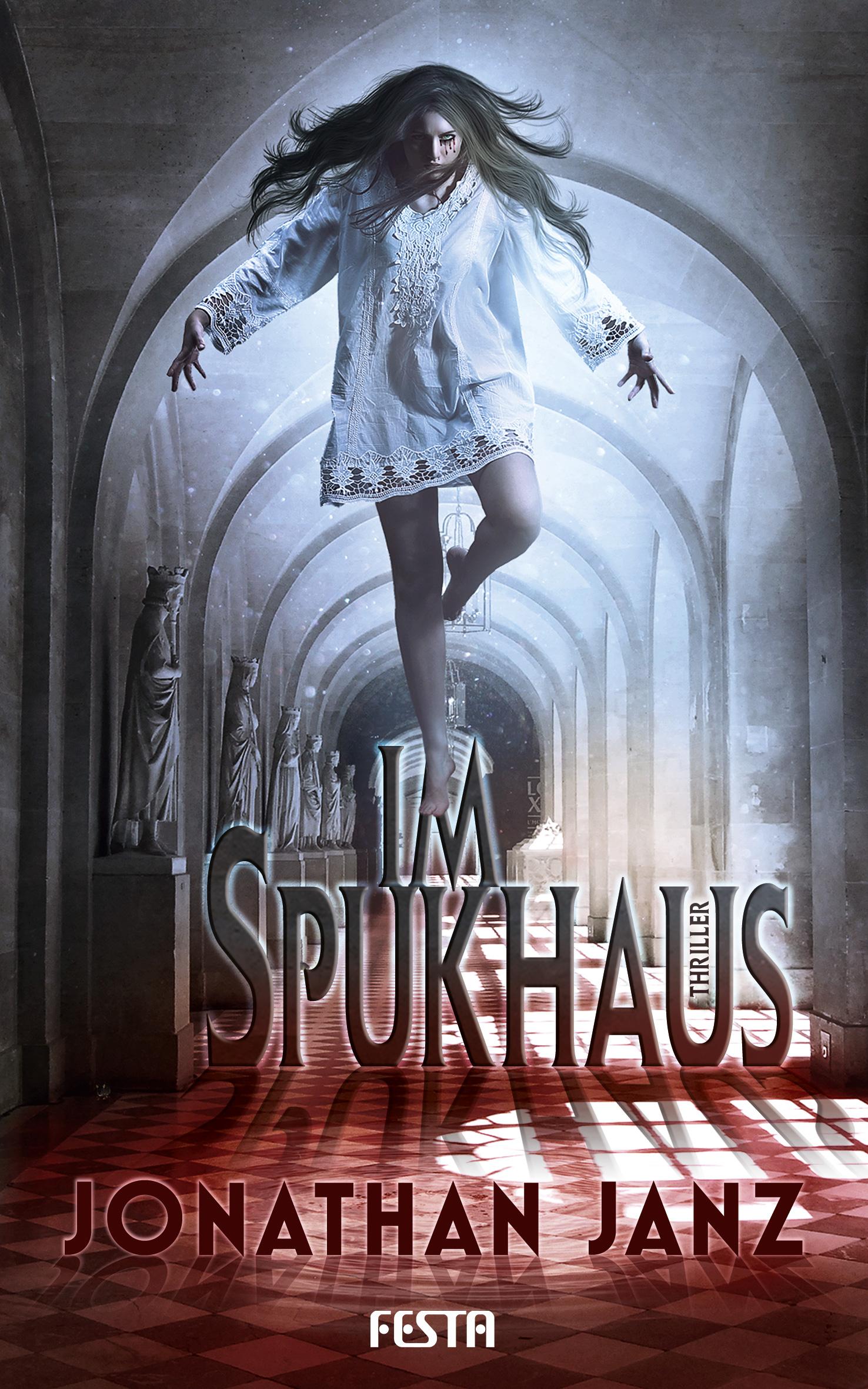 Vorderes Coverbild Im Spukhaus