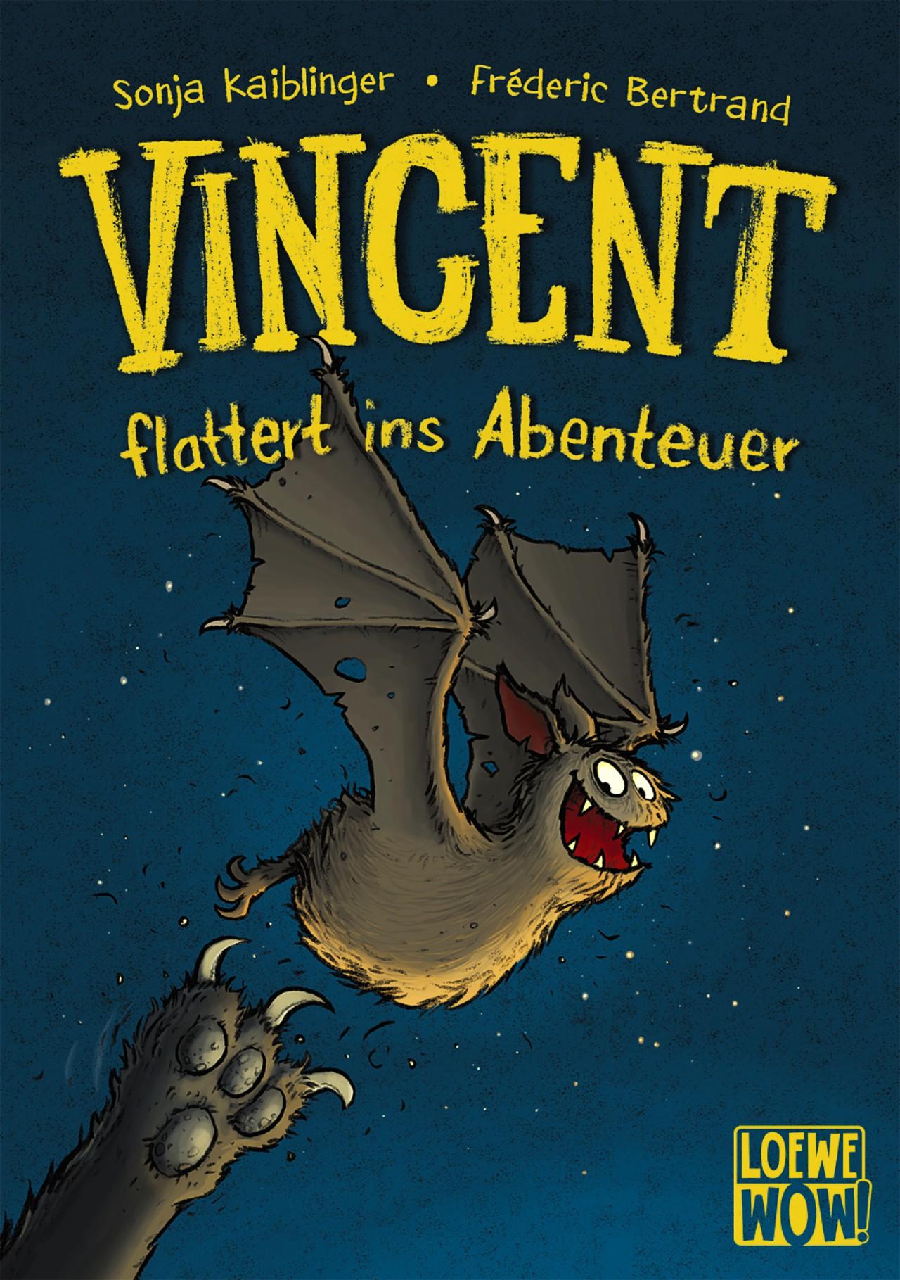 Vorderes Coverbild Vincent flattert ins Abenteuer (Band 1)