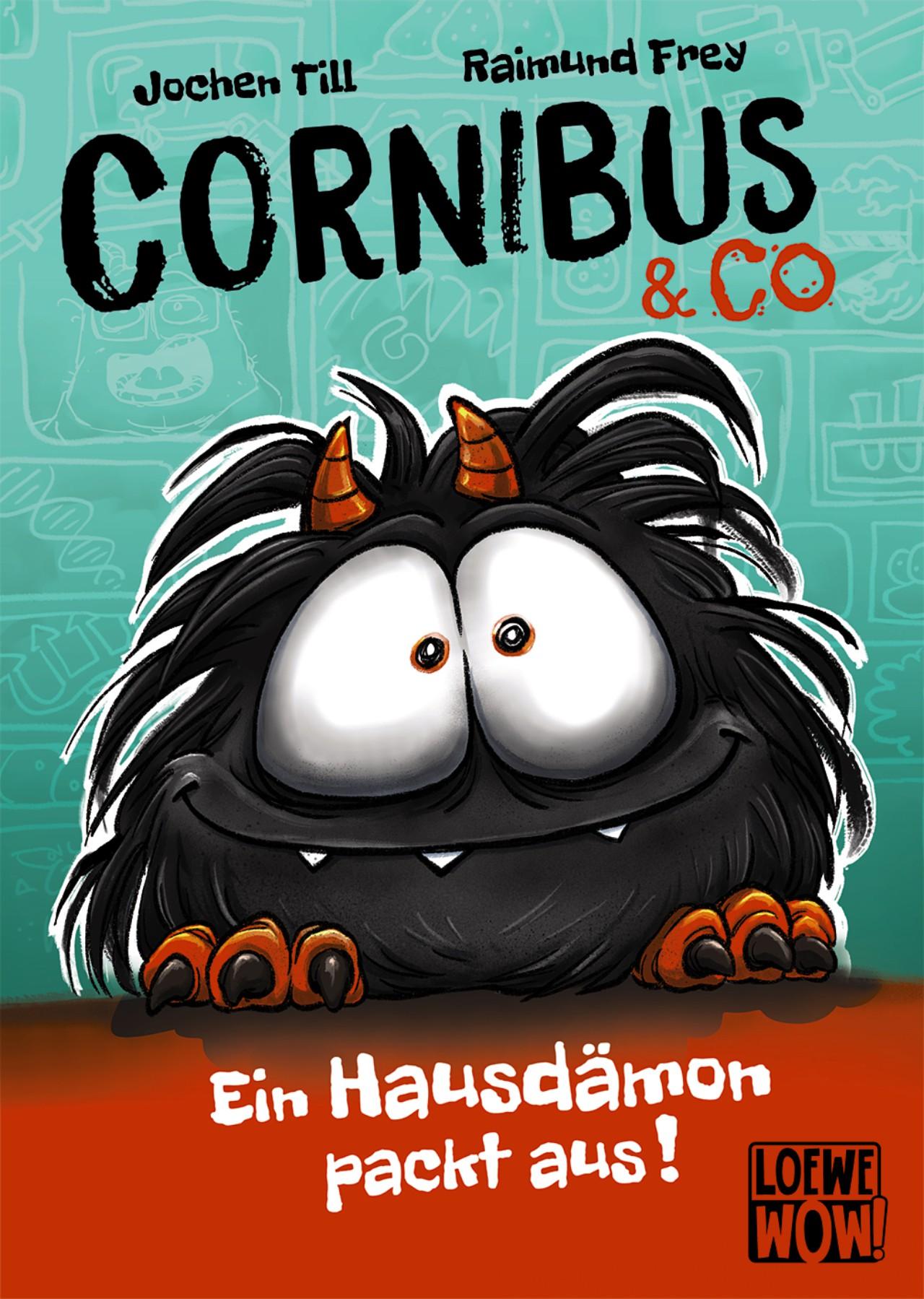 Vorderes Coverbild Cornibus & Co (Band 1) - Ein Hausdämon packt aus!