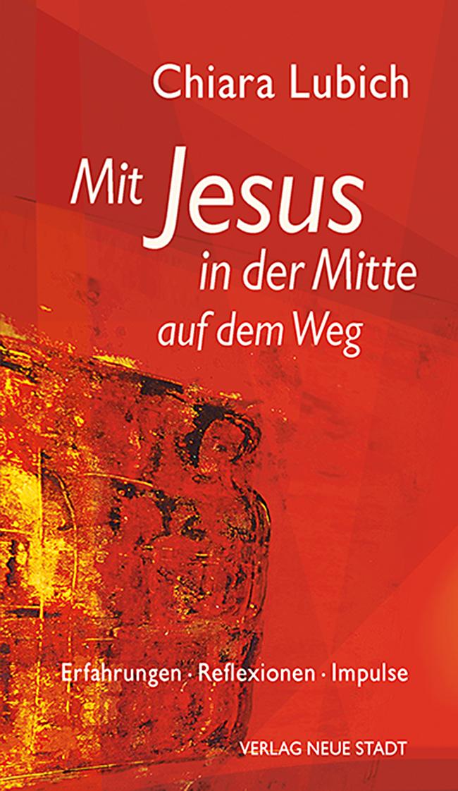 Vorderes Coverbild Mit Jesus in der Mitte auf dem Weg