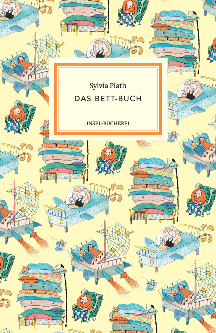 Vorderes Coverbild Das Bett-Buch