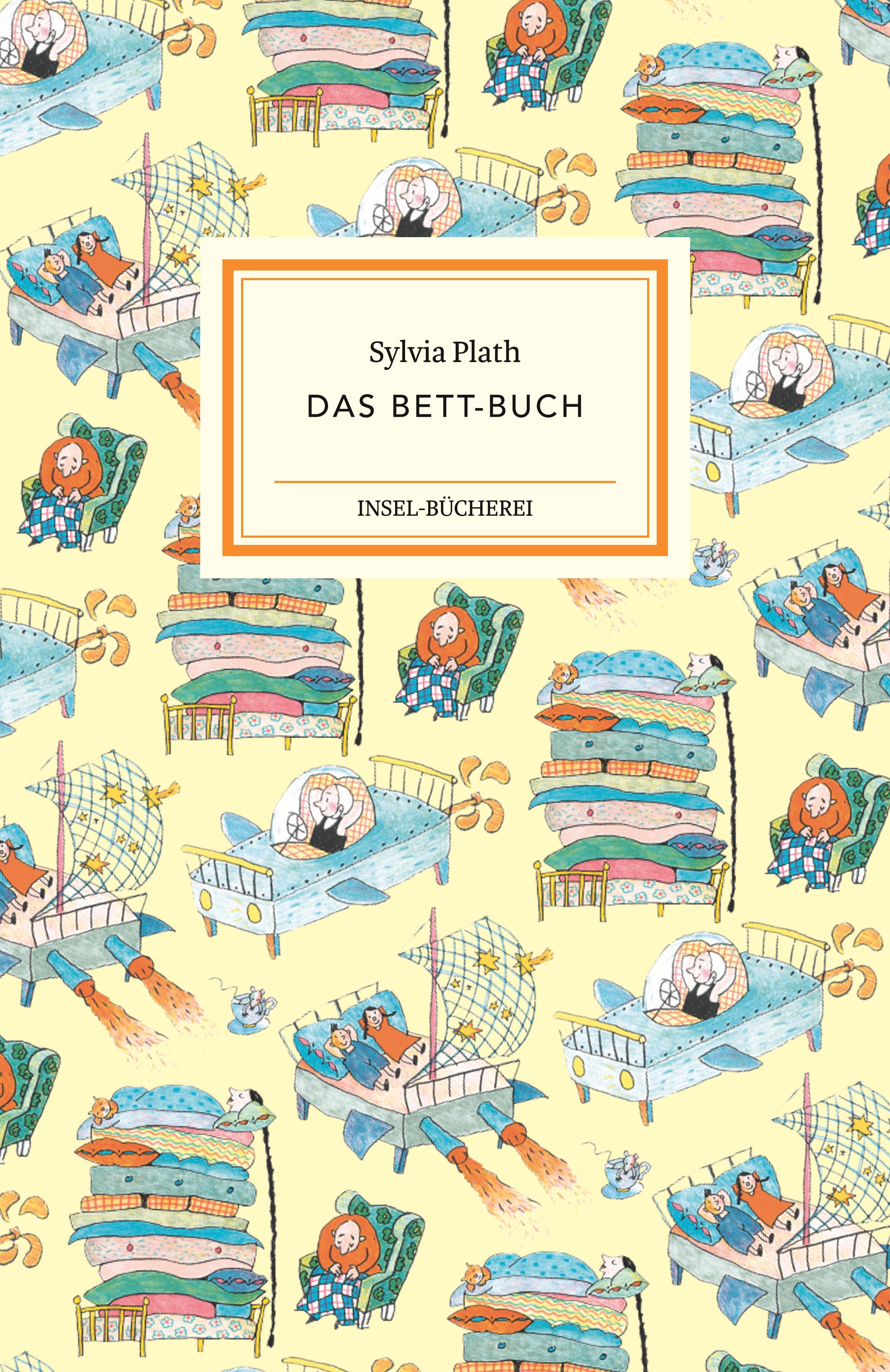 Vorderes Coverbild Das Bett-Buch