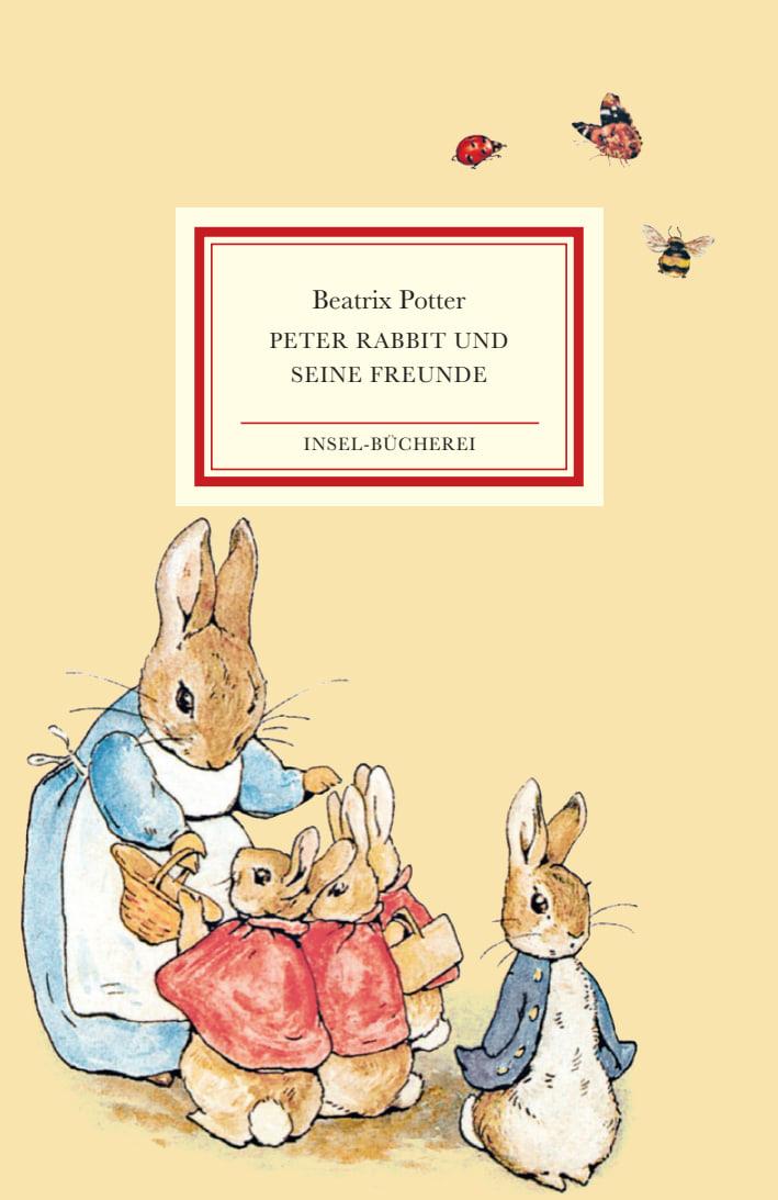 Vorderes Coverbild Peter Rabbit und seine Freunde