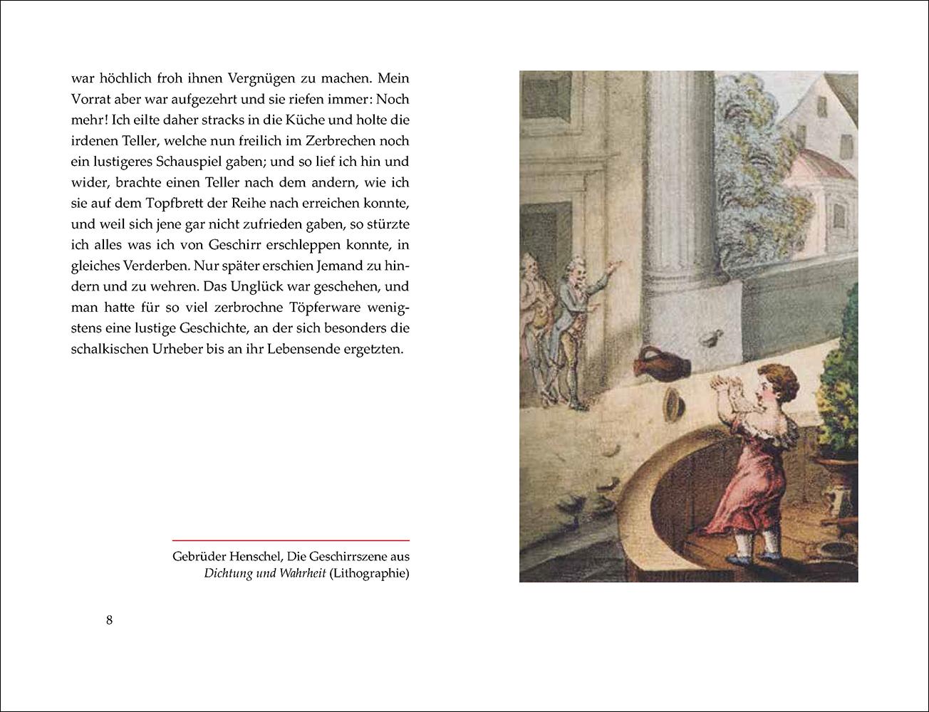 Beispielinhalt (Bild) Goethe und die Kinder