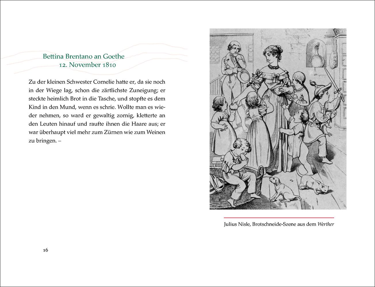 Beispielinhalt (Bild) Goethe und die Kinder