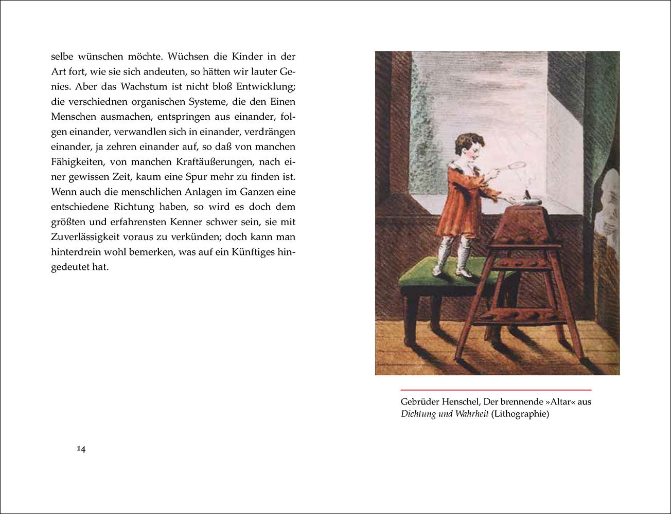 Beispielinhalt (Bild) Goethe und die Kinder