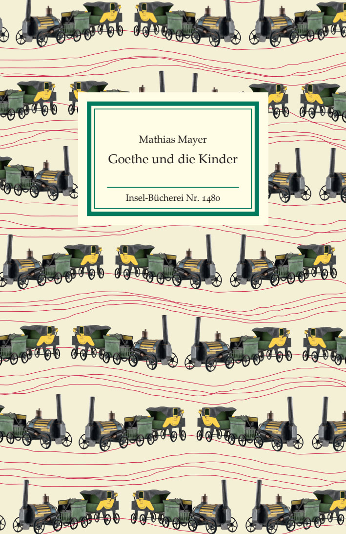 Vorderes Coverbild Goethe und die Kinder