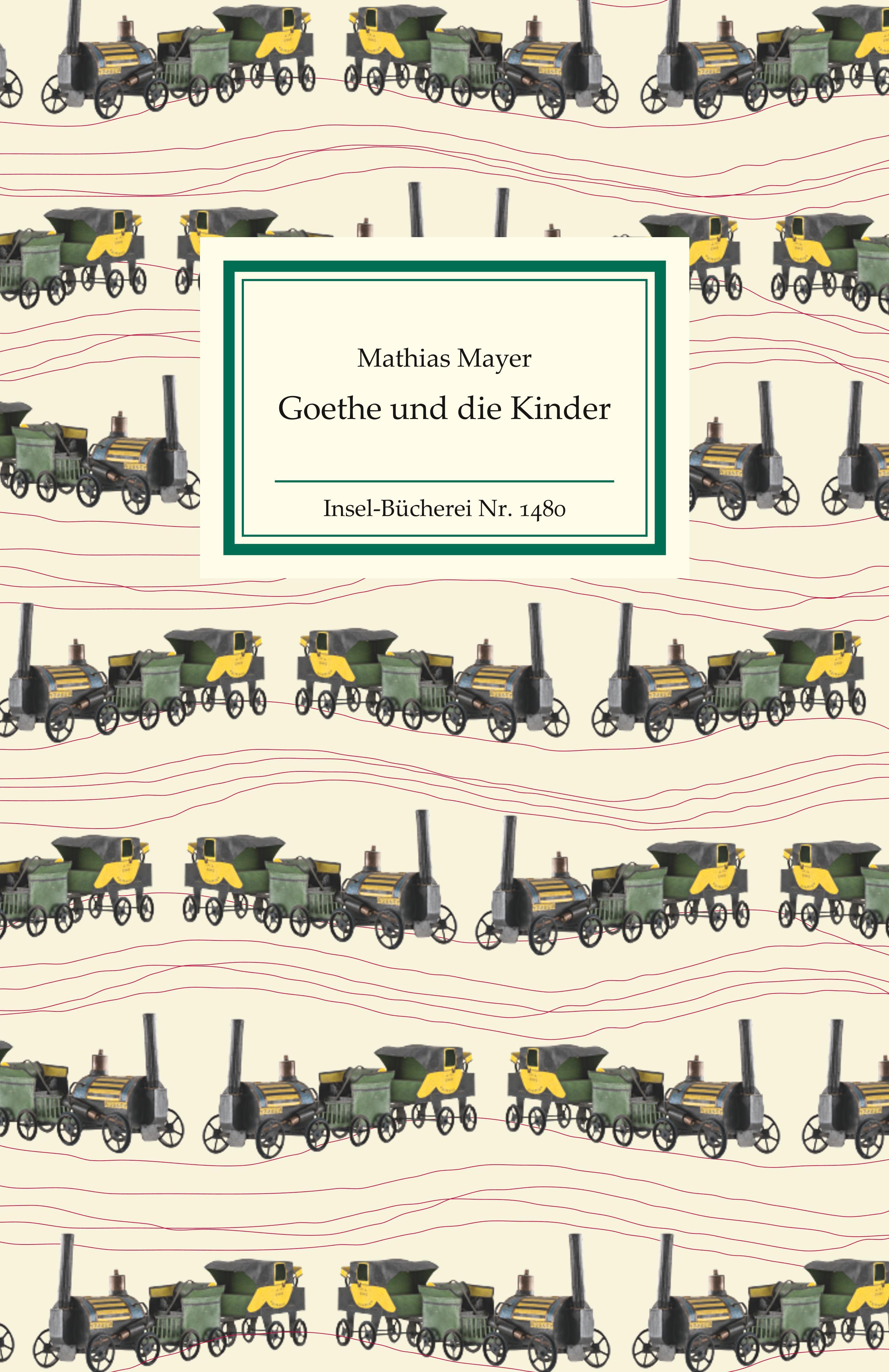 Vorderes Coverbild Goethe und die Kinder