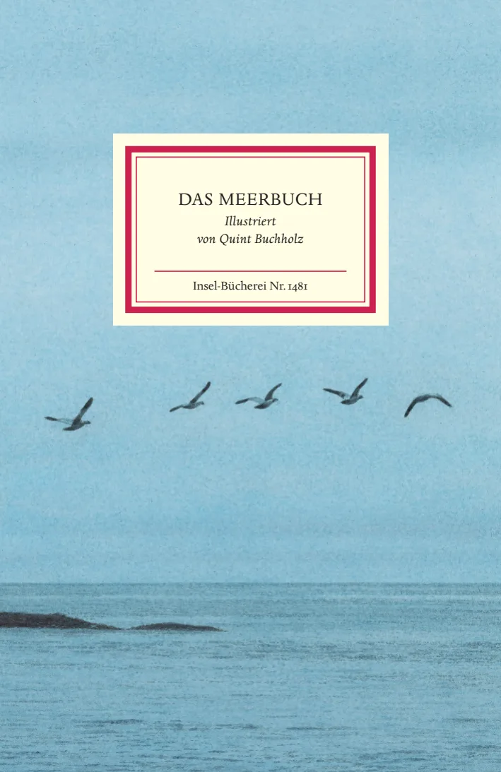 Vorderes Coverbild Das Meerbuch