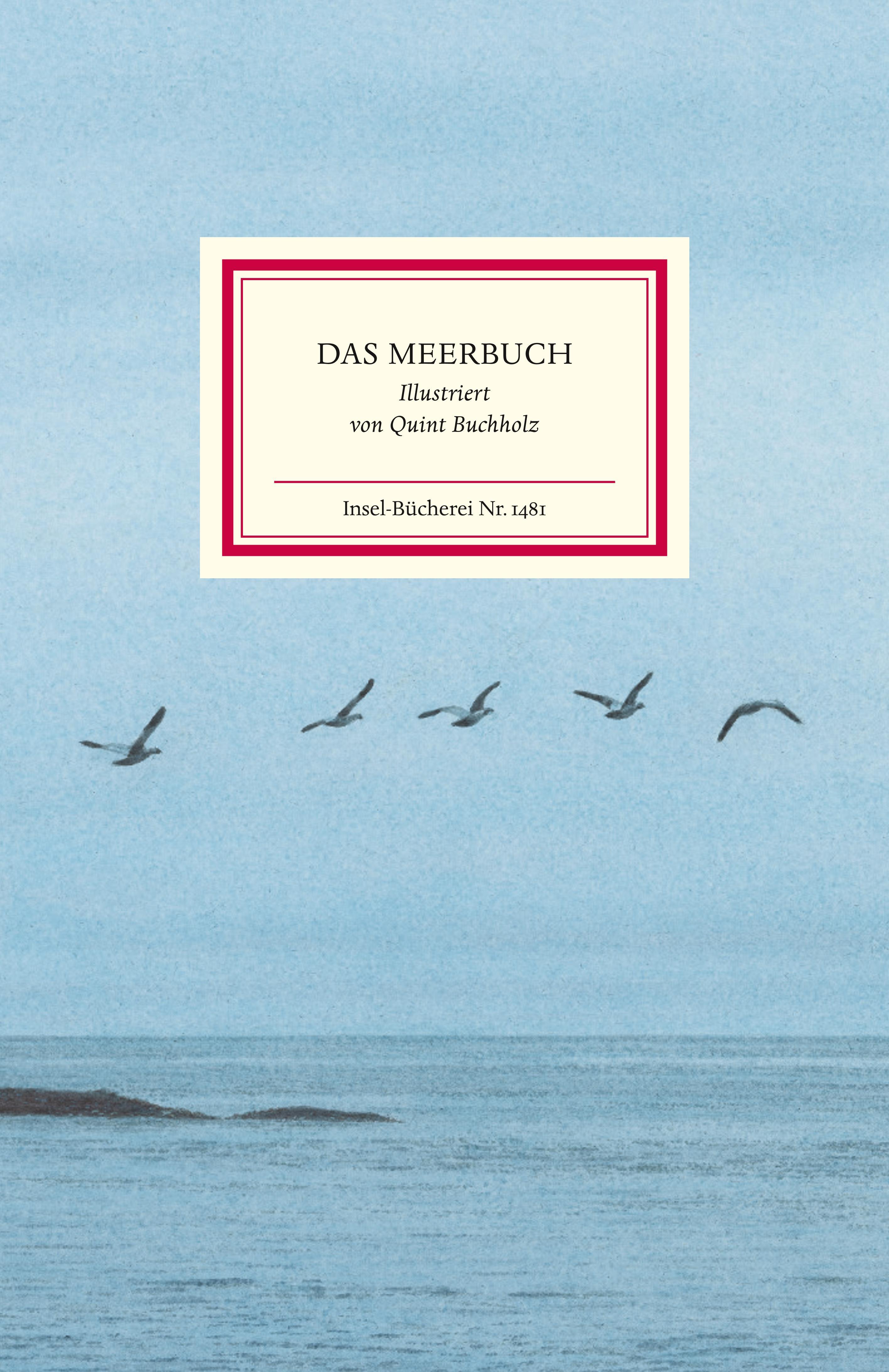 Vorderes Coverbild Das Meerbuch