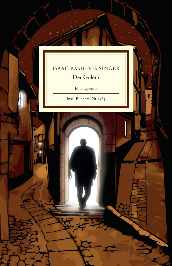 Vorderes Coverbild Der Golem