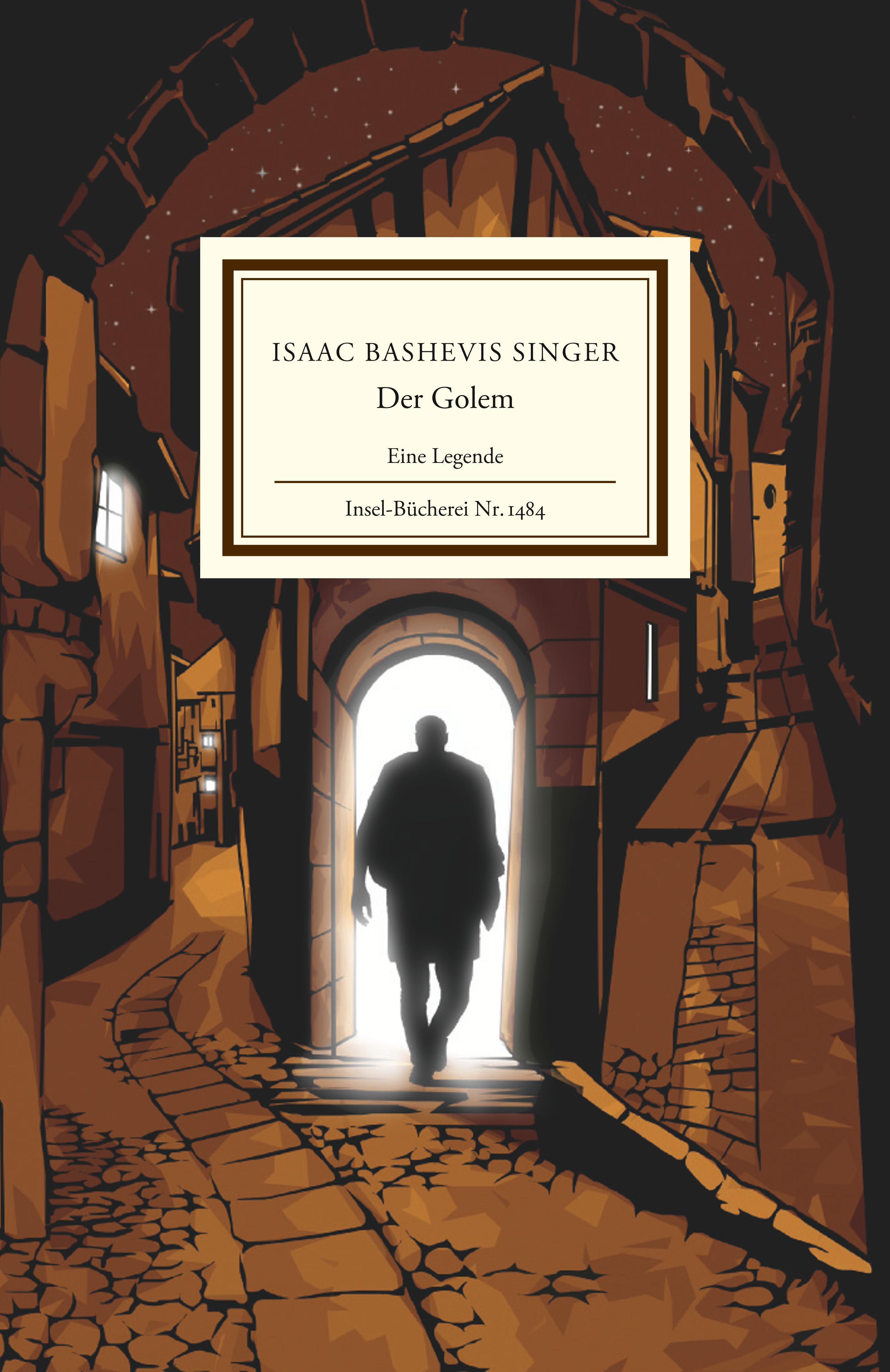 Vorderes Coverbild Der Golem