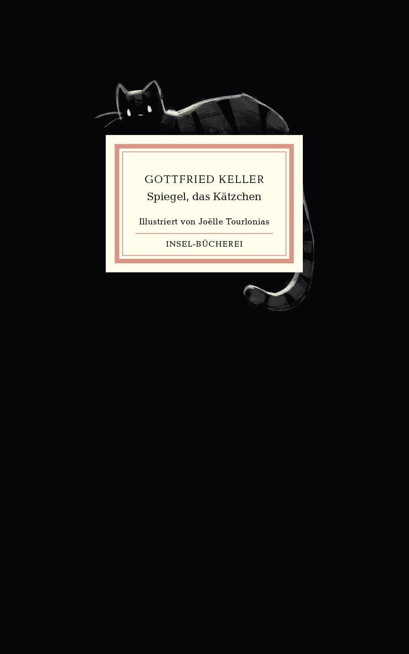 Vorderes Coverbild Spiegel, das Kätzchen