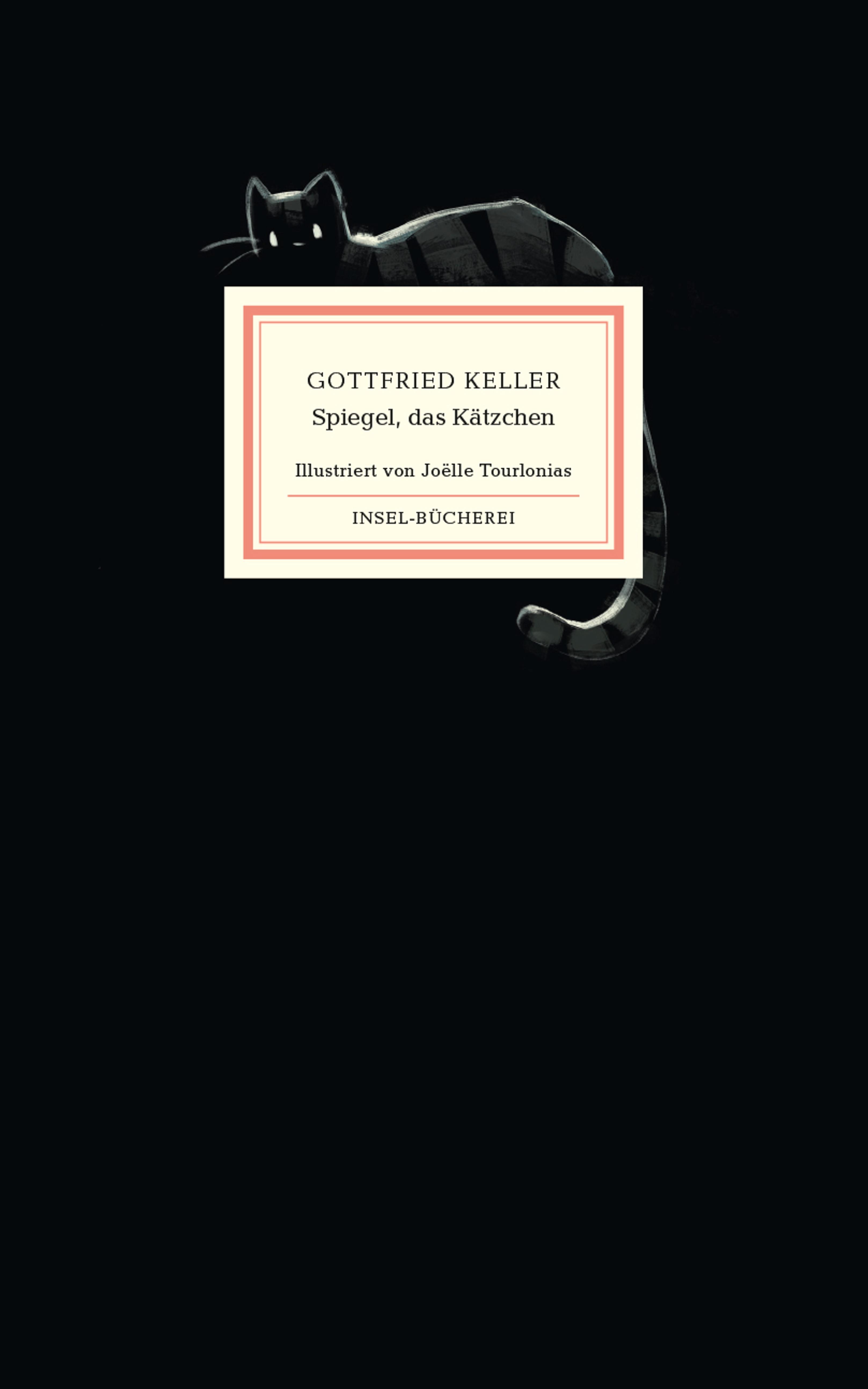 Vorderes Coverbild Spiegel, das Kätzchen