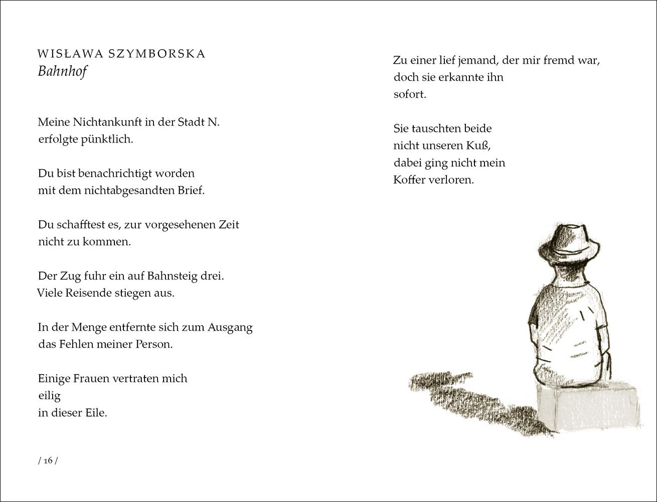 Beispielinhalt (Bild) »Mir träumte, du bliebest mir gut«