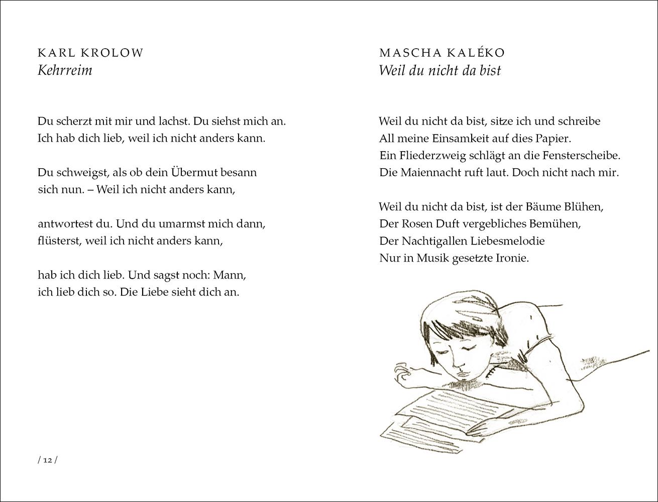 Beispielinhalt (Bild) »Mir träumte, du bliebest mir gut«