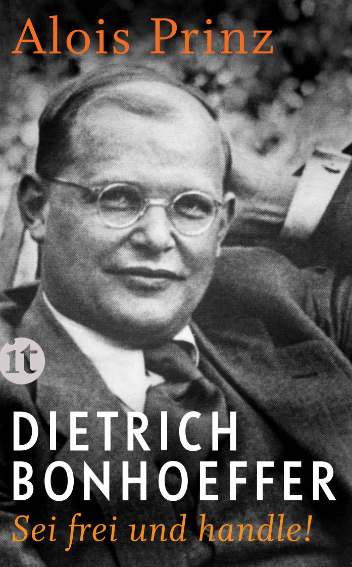 Vorderes Coverbild Dietrich Bonhoeffer