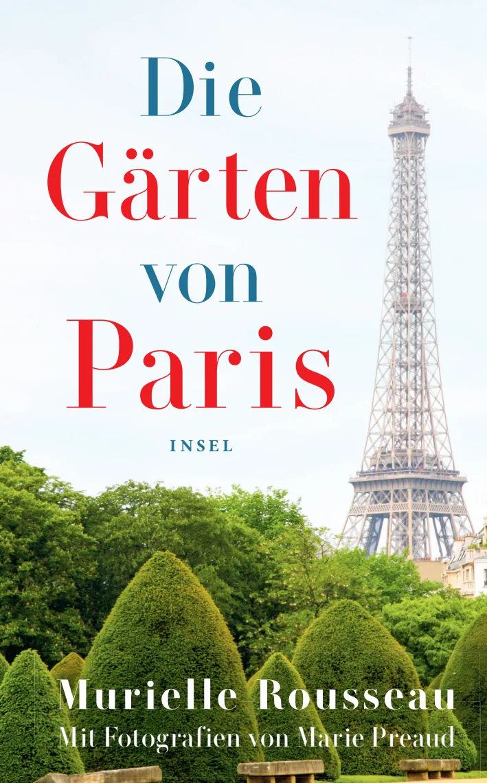 Vorderes Coverbild Die Gärten von Paris