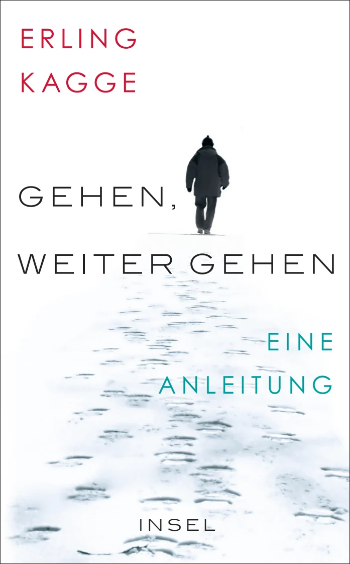 Vorderes Coverbild Gehen. Weiter gehen