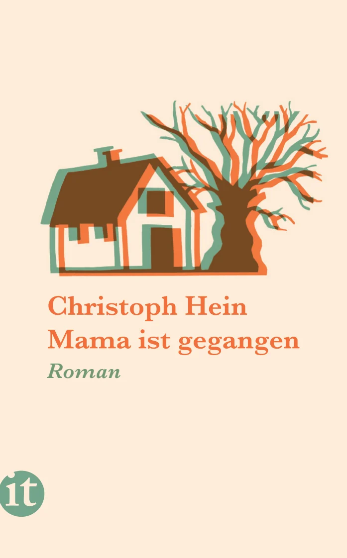 Vorderes Coverbild Mama ist gegangen