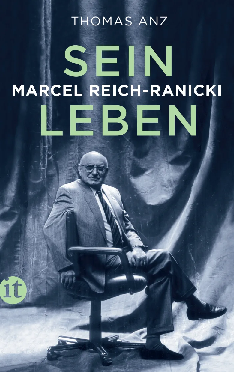 Vorderes Coverbild Marcel Reich-Ranicki