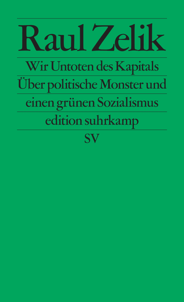 Vorderes Coverbild Wir Untoten des Kapitals