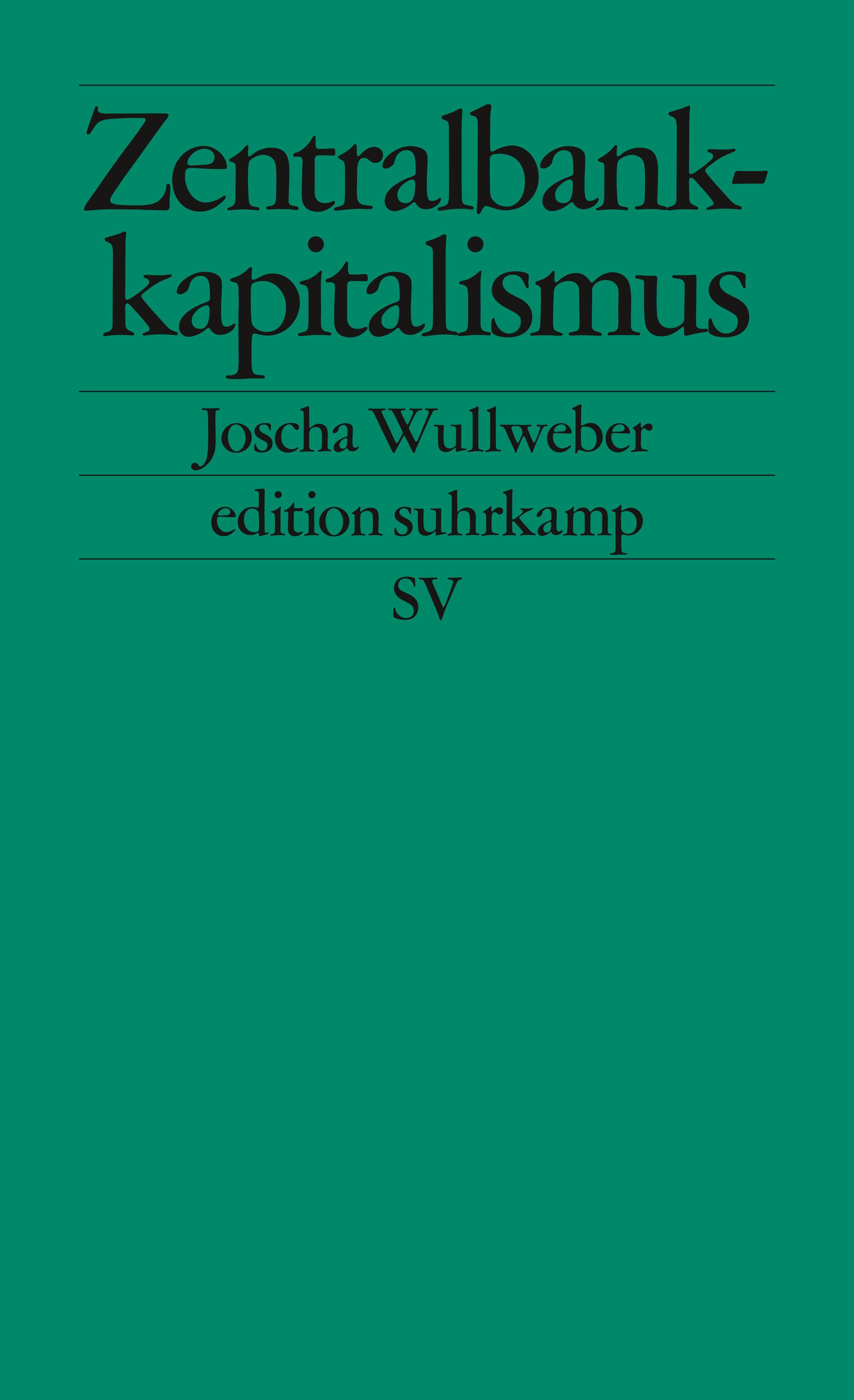 Vorderes Coverbild Zentralbankkapitalismus