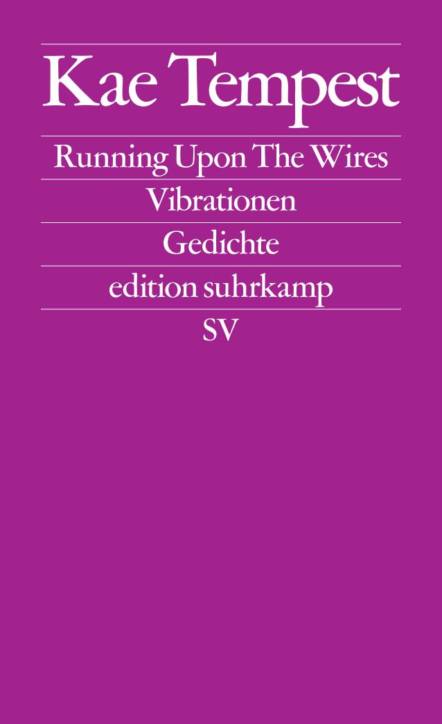 Vorderes Coverbild Running Upon The Wires / Vibrationen