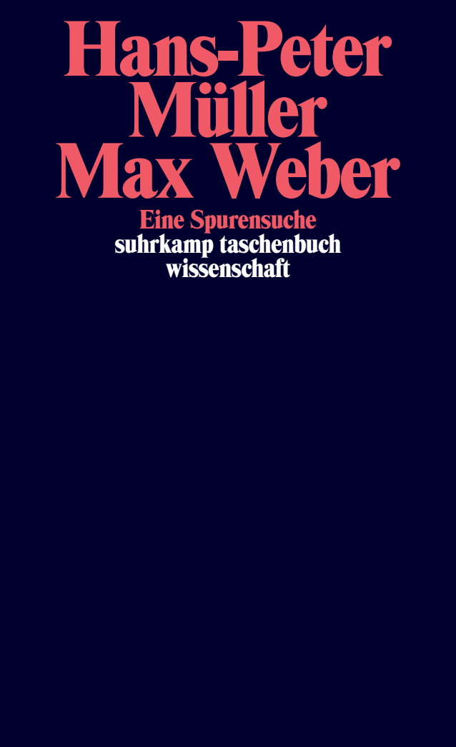 Vorderes Coverbild Max Weber
