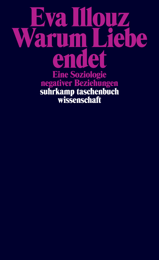 Vorderes Coverbild Warum Liebe endet