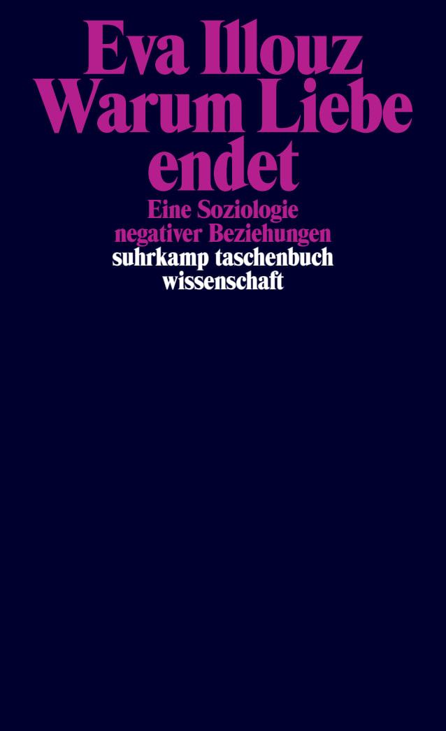 Vorderes Coverbild Warum Liebe endet