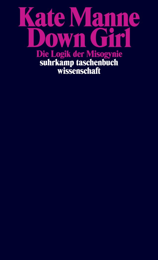 Vorderes Coverbild Down Girl