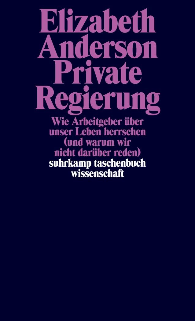 Vorderes Coverbild Private Regierung