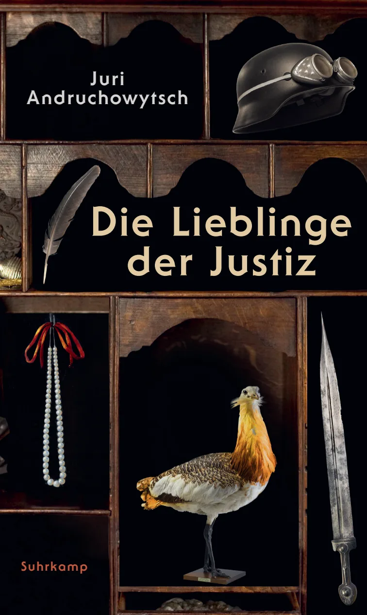 Vorderes Coverbild Die Lieblinge der Justiz