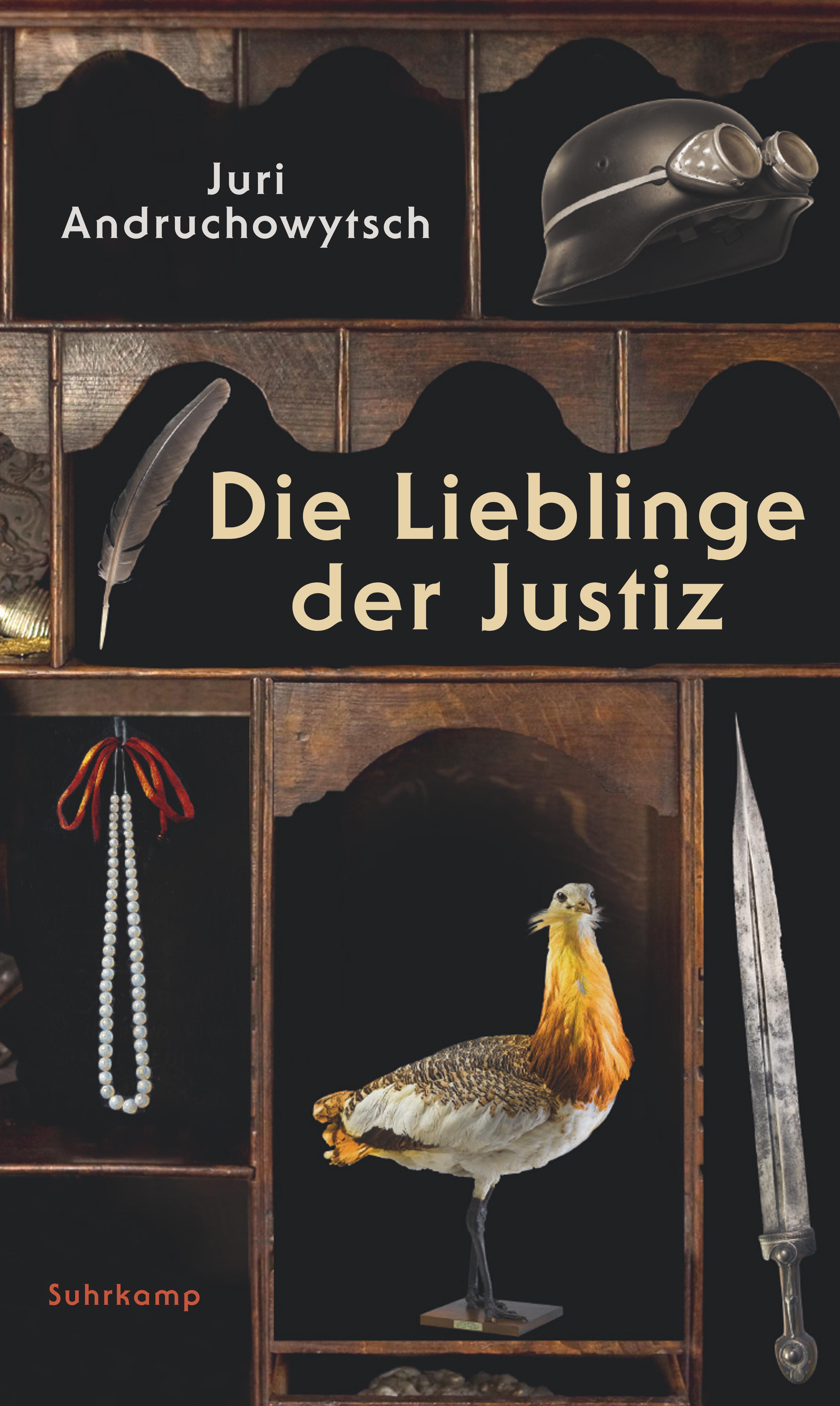 Vorderes Coverbild Die Lieblinge der Justiz