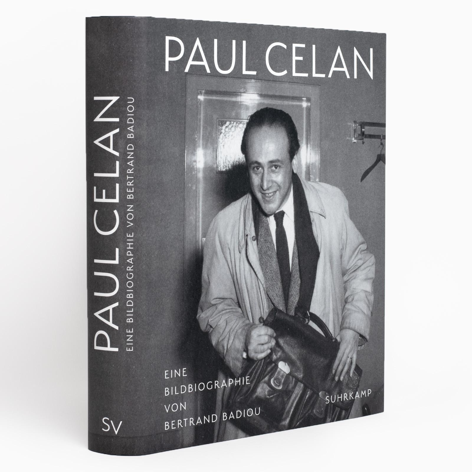 Beispielinhalt (Bild) Paul Celan