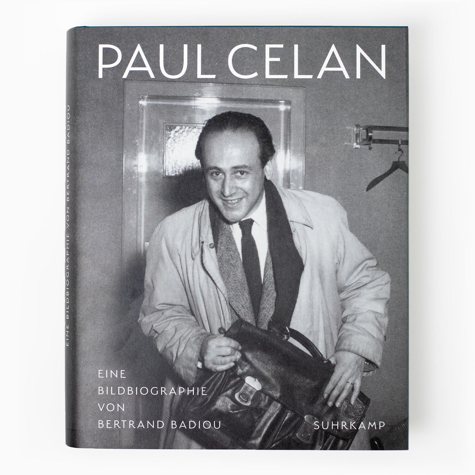 Beispielinhalt (Bild) Paul Celan