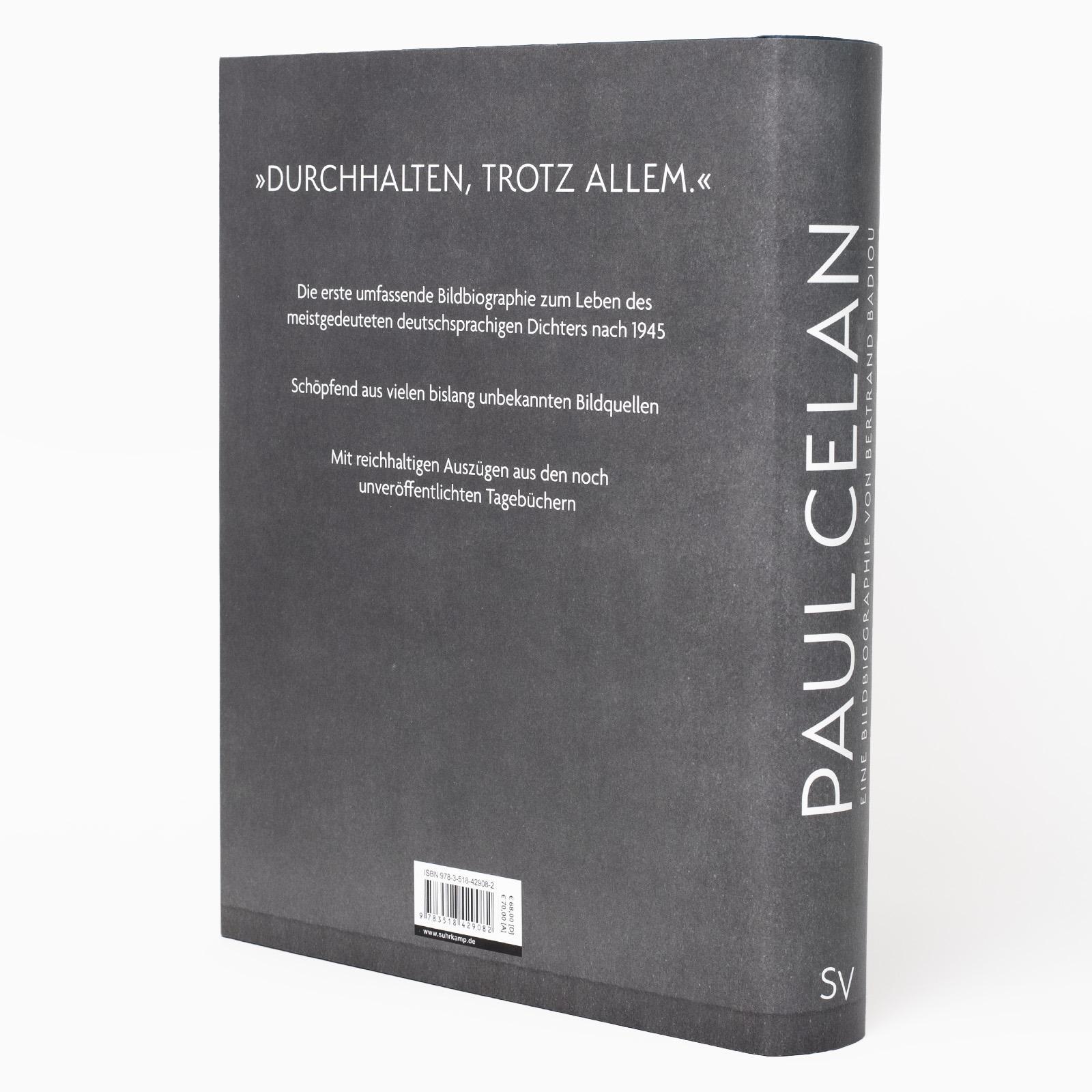Beispielinhalt (Bild) Paul Celan