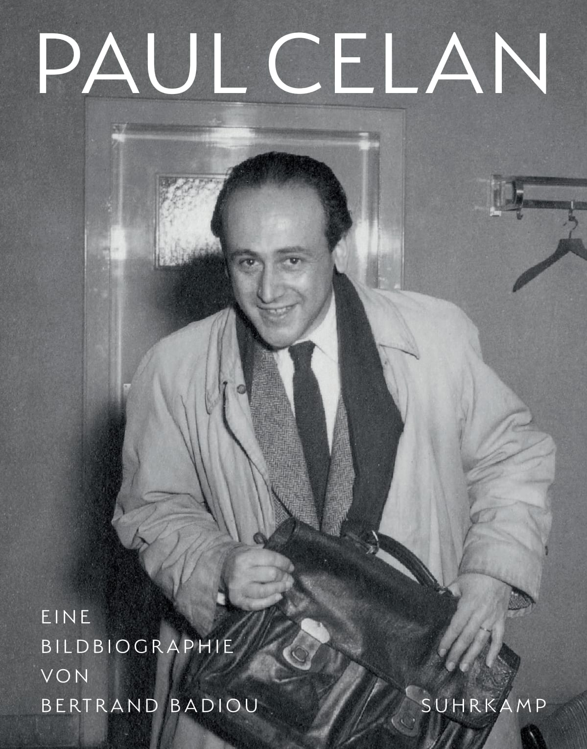 Vorderes Coverbild Paul Celan