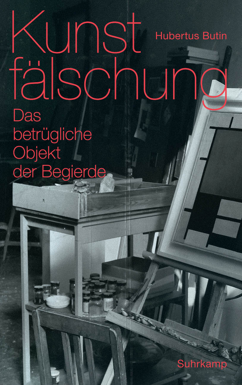 Vorderes Coverbild Kunstfälschung