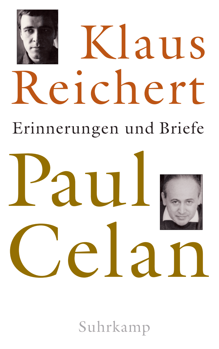Vorderes Coverbild Paul Celan