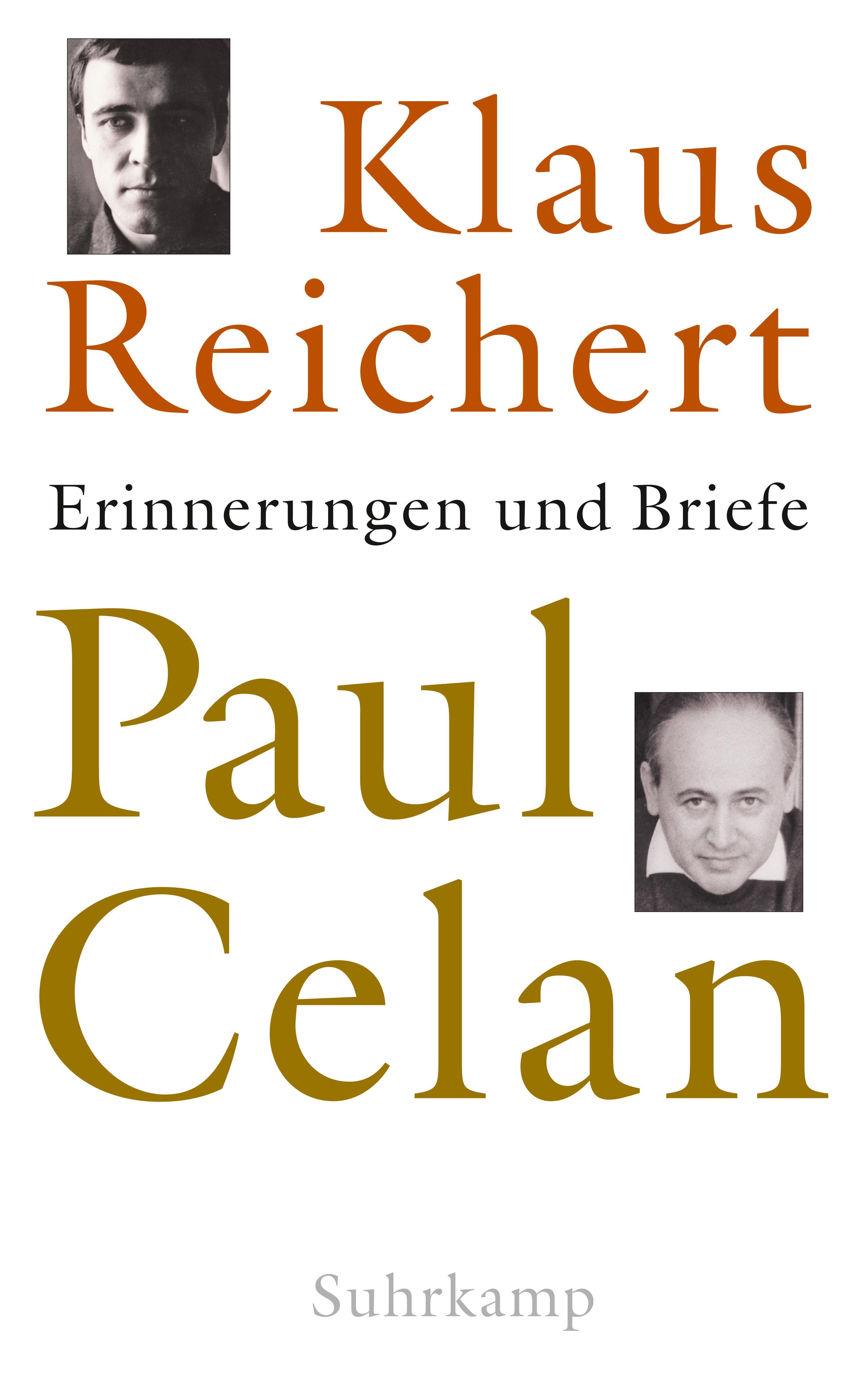 Vorderes Coverbild Paul Celan