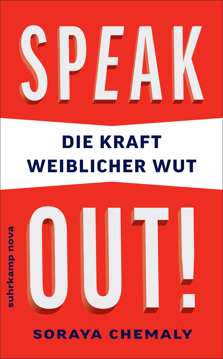 Vorderes Coverbild Speak out!