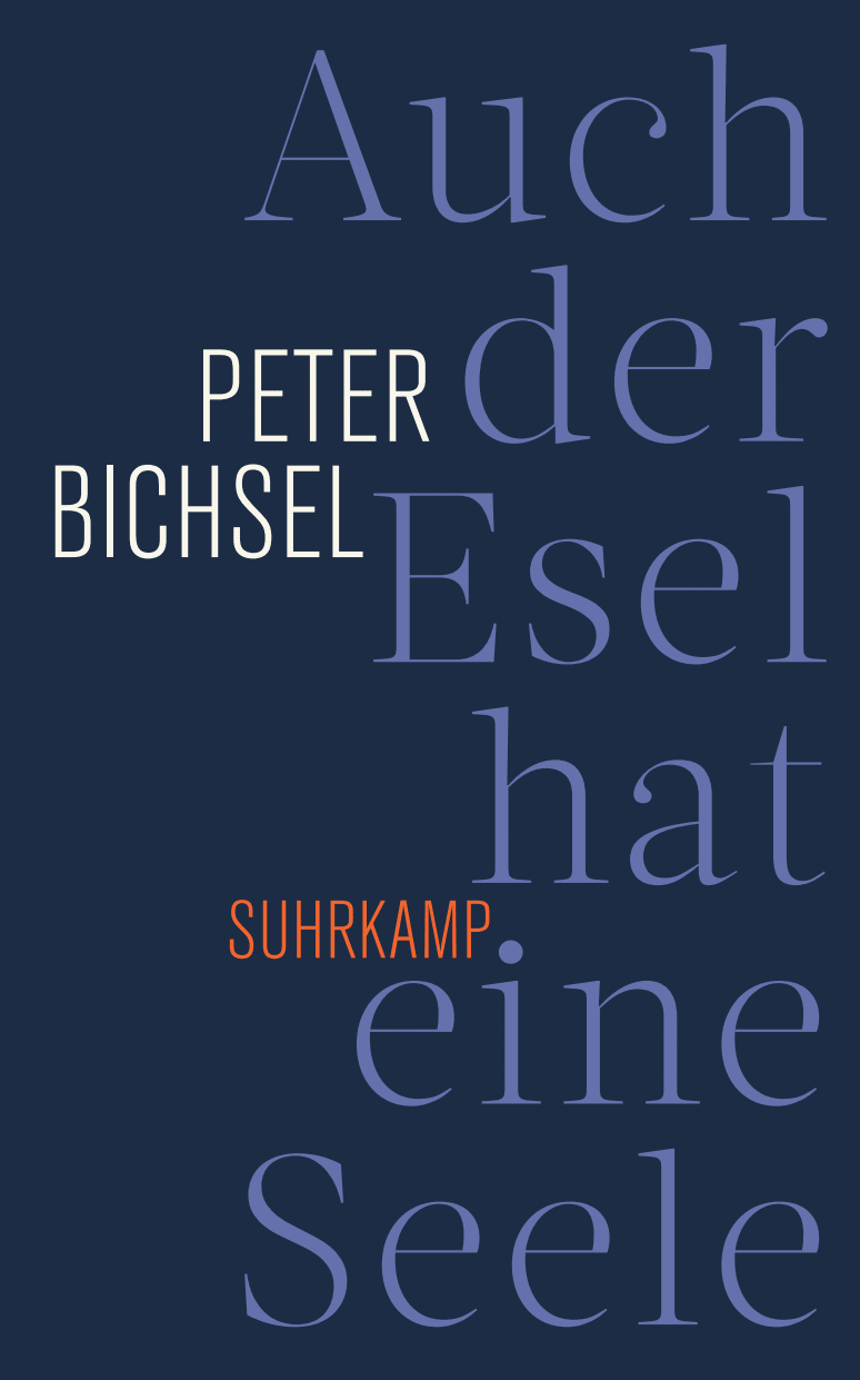 Vorderes Coverbild Auch der Esel hat eine Seele