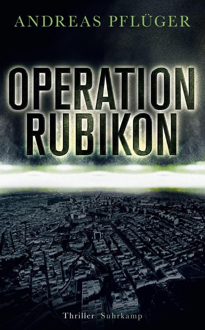 Vorderes Coverbild Operation Rubikon