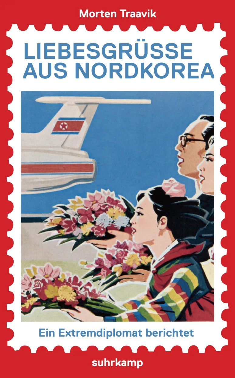 Vorderes Coverbild Liebesgrüße aus Nordkorea