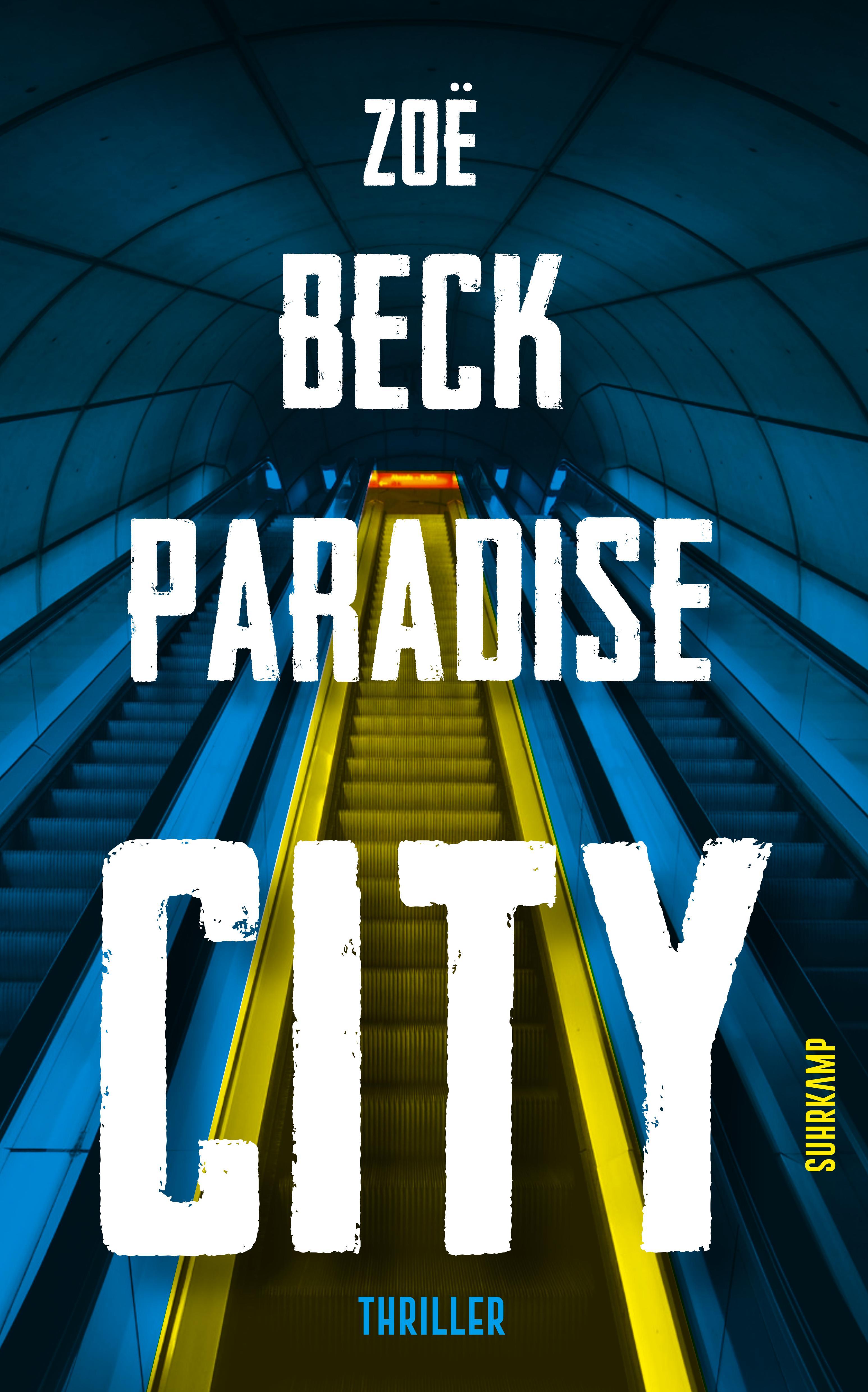 Vorderes Coverbild Paradise City
