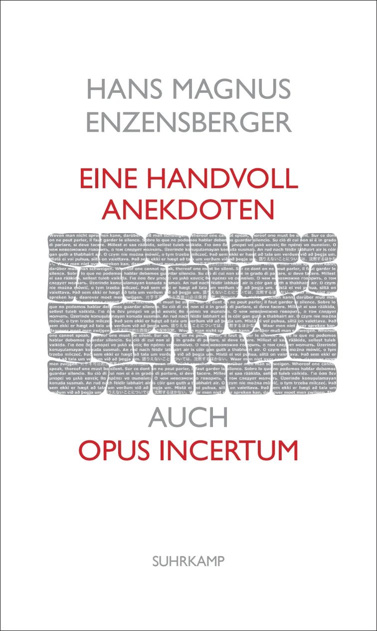 Vorderes Coverbild Eine Handvoll Anekdoten
