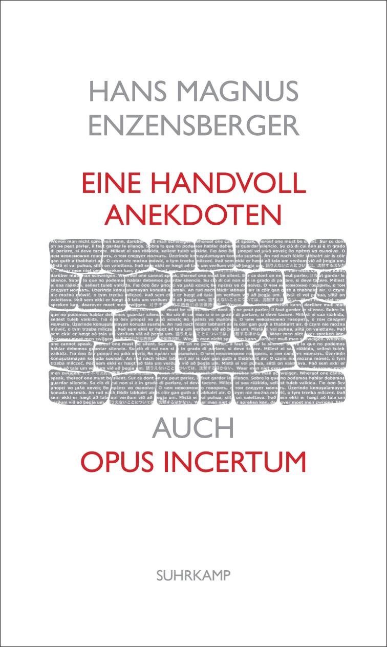 Vorderes Coverbild Eine Handvoll Anekdoten