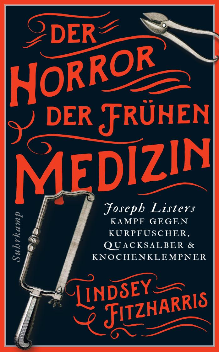 Vorderes Coverbild Der Horror der frühen Medizin